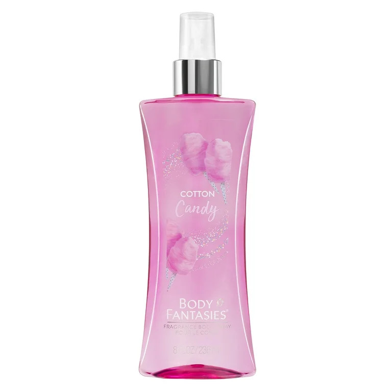 Body Fantasies Signature Fragrance Body Spray, Cotton Candy, 8 fl oz | Walmart (US)