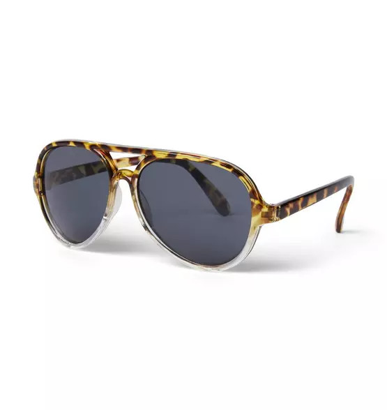Tortoise Aviator Sunglasses | Janie and Jack