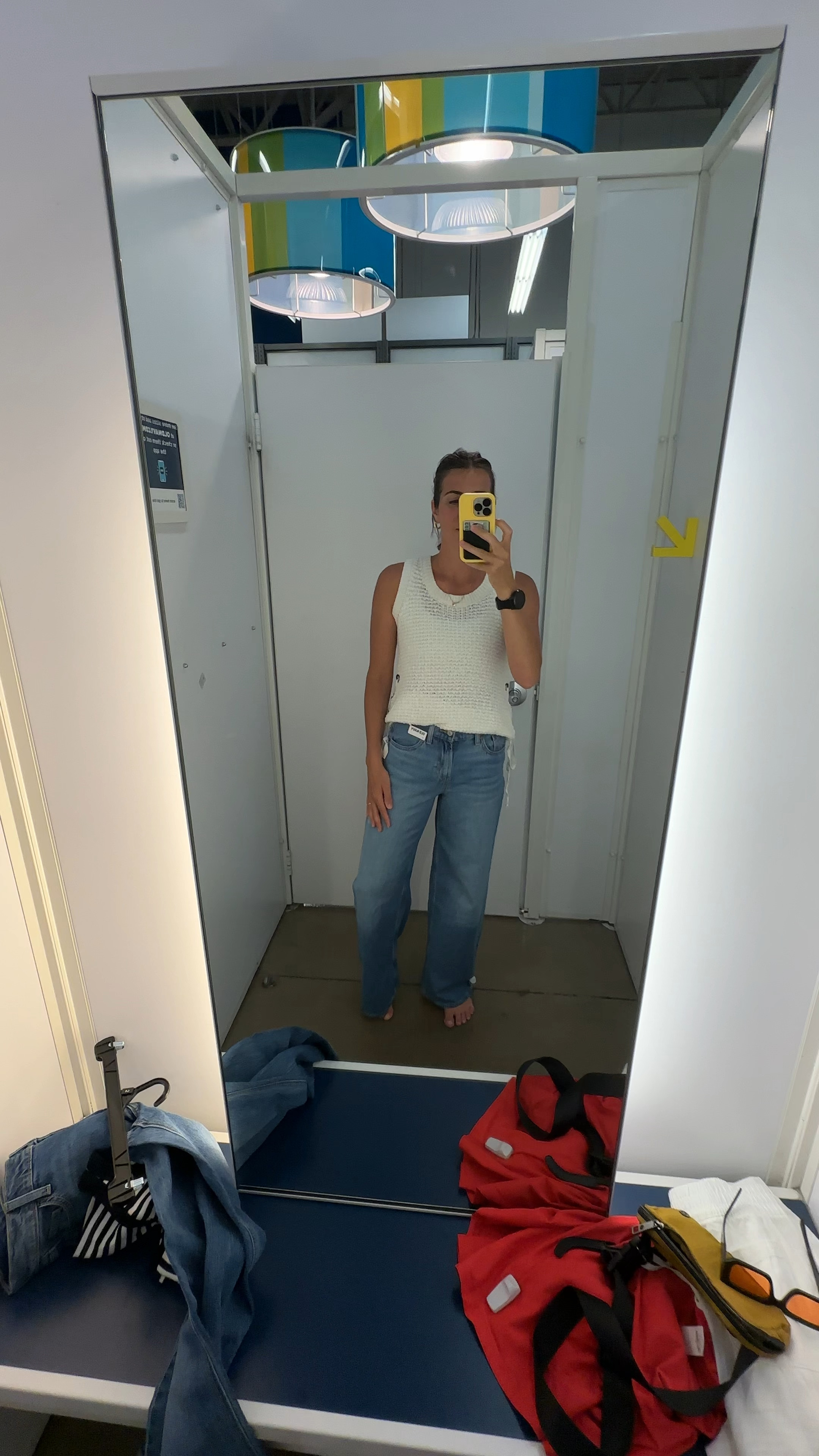 Loving the baggy jean trend, definitely need to side down in these! I am normally a 4/6 and these are a 2! 

#LTKU #LTKVideo #LTKStyleTip