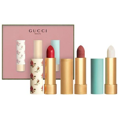 Gucci Rouge à Lèvres Voile + Balm Holiday Lip Gift Set | Sephora (US)