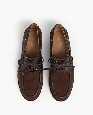 Mary Suede Chocolate | Flattered