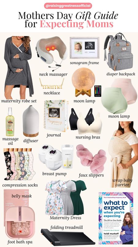 Celebrate the journey to motherhood with our thoughtful Mother's Day gift guide for expecting moms! From comfy maternity wear to pampering essentials, we've curated a selection of gifts to make her feel loved and supported during this special time. Show her you care with gifts that nurture and uplift as she prepares for her little one's arrival. 💕🤰 #ExpectingMoms #MothersDayGifts #PregnancyJourney

#LTKU #LTKSeasonal #LTKGiftGuide