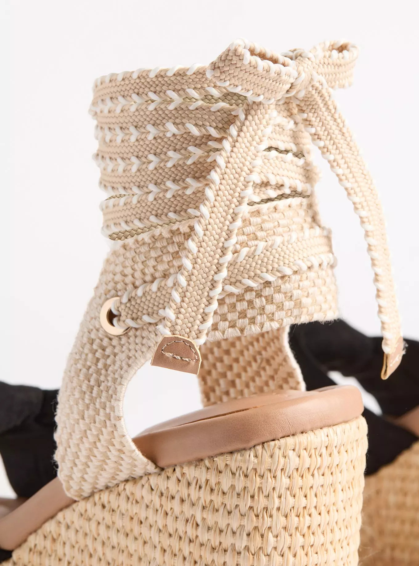 Knotted Wrap Wedge | Torrid (US & Canada)