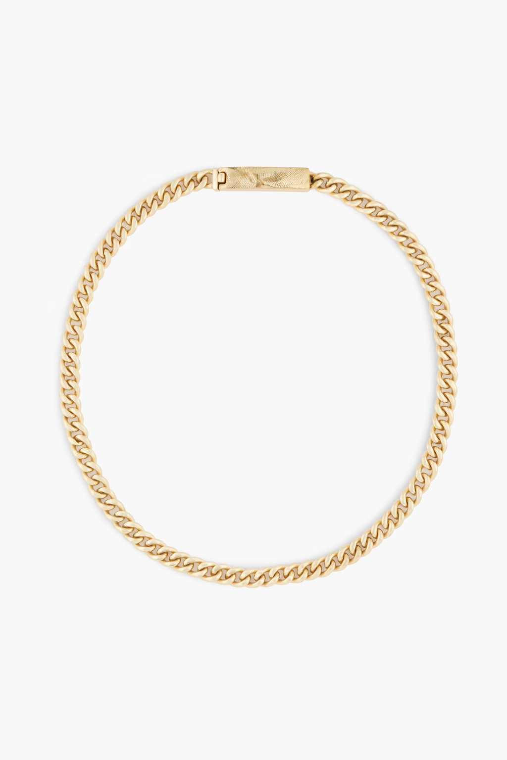 Gold-tone necklace | The Outnet (US and CA)