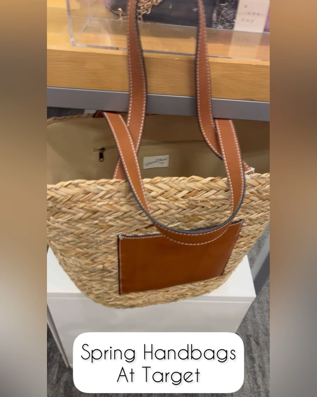 Target has the cutest spring handbags that are UNDER $50!!

#LTKitbag #LTKunder50 #LTKSeasonal