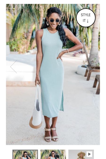 The absolute perfect midi dress for any warm vacation you have coming up! And under $25 🥰

#vacationoutfit
#dresses
#affordablefashion
#travelnecessity

#LTKsalealert #LTKtravel #LTKSeasonal