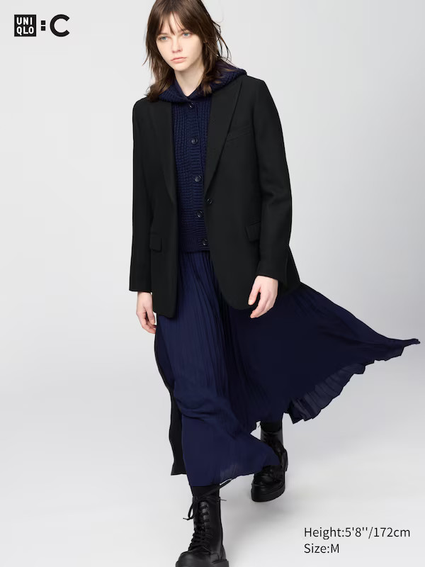 Tweed Tailored Jacket | UNIQLO (US)