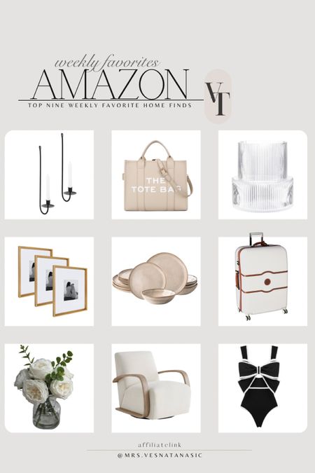 Amazon home and fashion weekly favorite finds! 

#LTKtravel #LTKmidsize #LTKhome