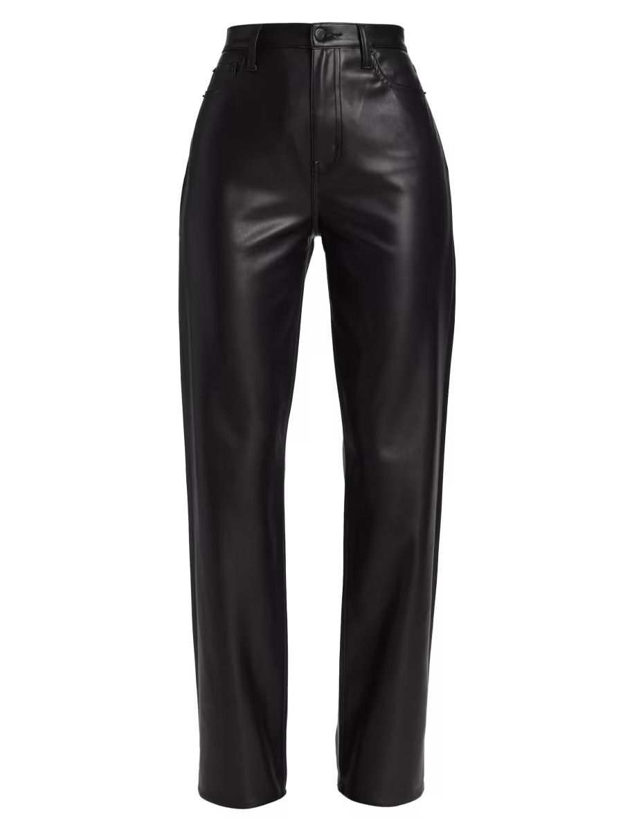 Cassie Faux Leather Pants | Saks Fifth Avenue