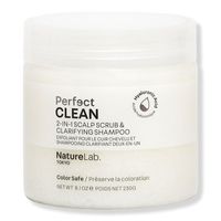 NatureLab. Tokyo Perfect Clean 2-In-1 Scalp Scrub & Clarifying Shampoo | Ulta