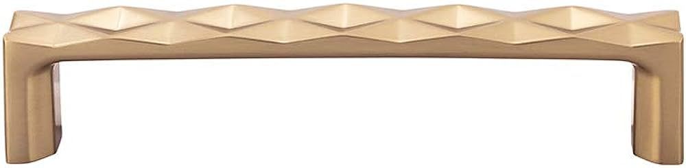 Top Knobs - TK562HB - Quilted Pull 5 1/16" - Honey Bronze - Mercer Collection | Amazon (US)