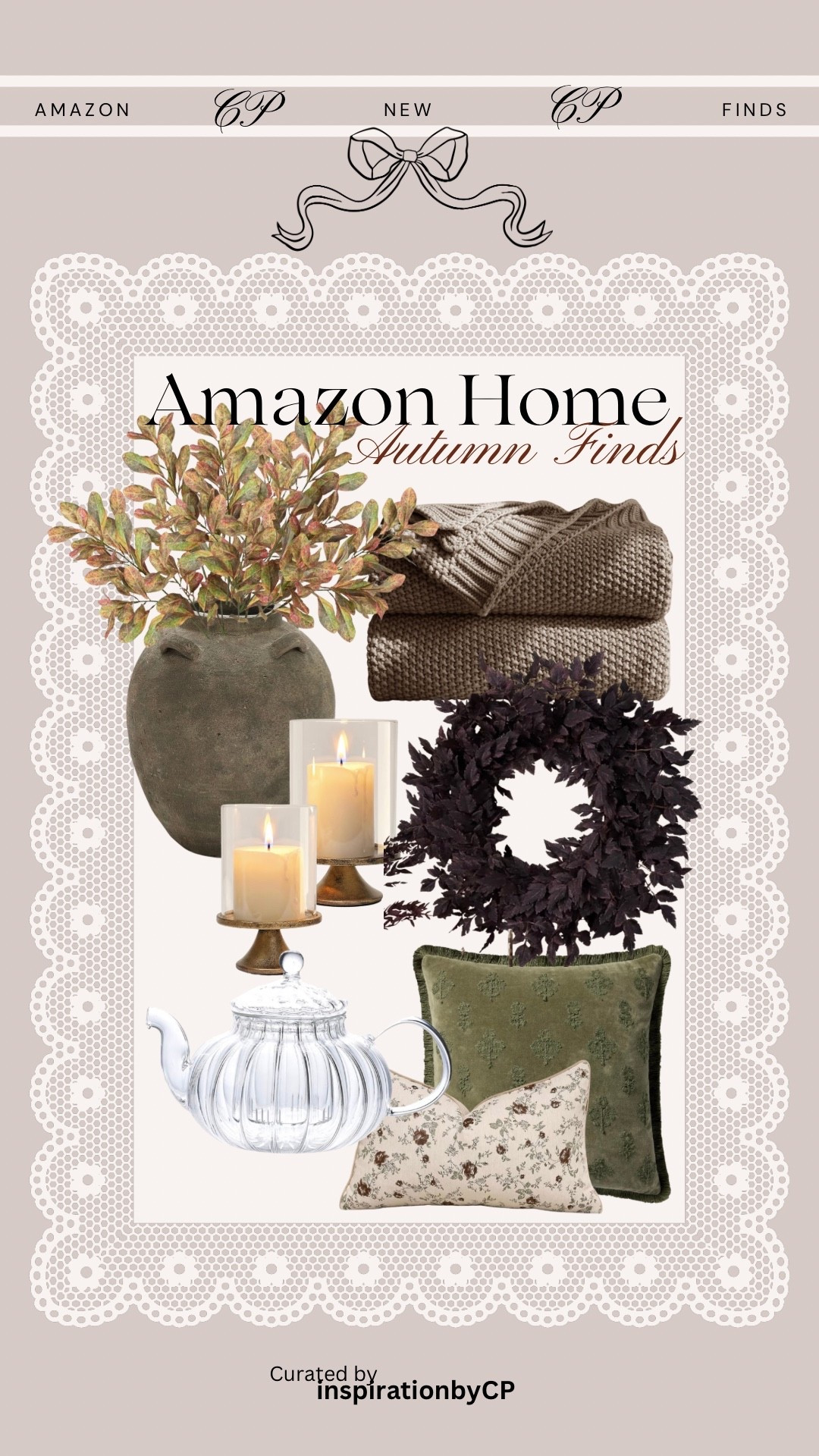 NEW AMAZON FALL HOME DECOR FINDS
#fallflorals #fallpillows #amazonhomr #organicdecor #pumpkin #throwblanket #autumnwreath #candles

#LTKSeasonal #LTKHome #LTKU