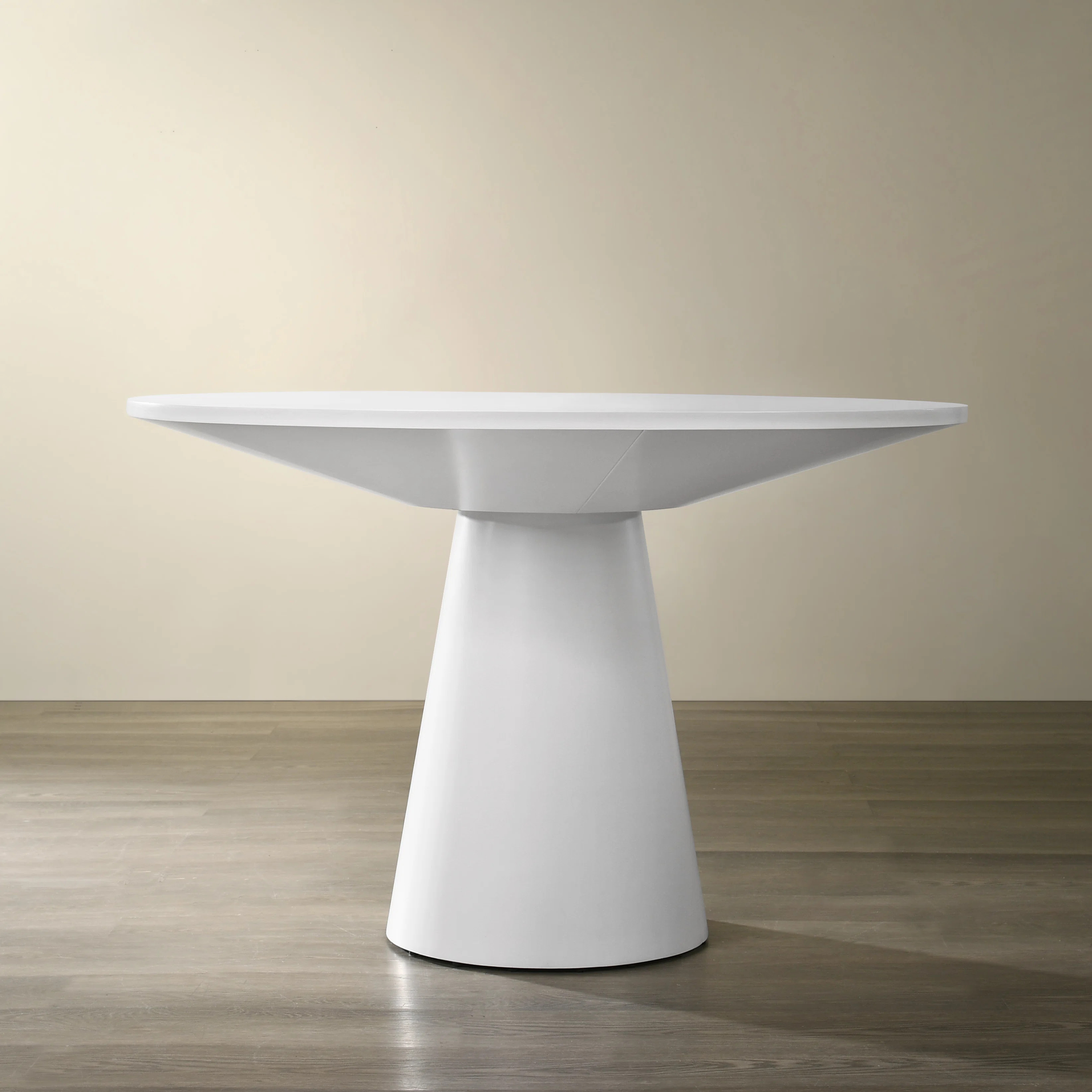 Diartis Round Solid Wood Base Dining Table | Wayfair North America