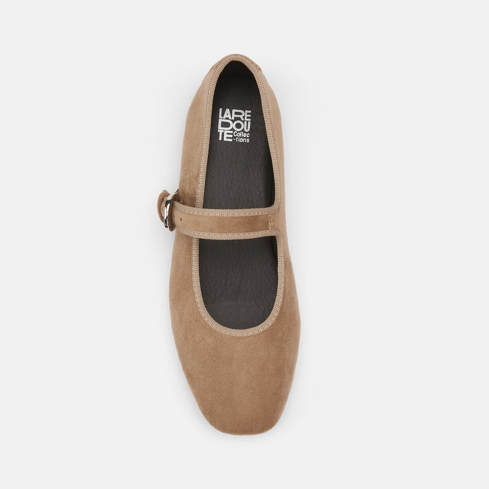 Buckled Mary Jane Ballet Pumps | La Redoute (UK)