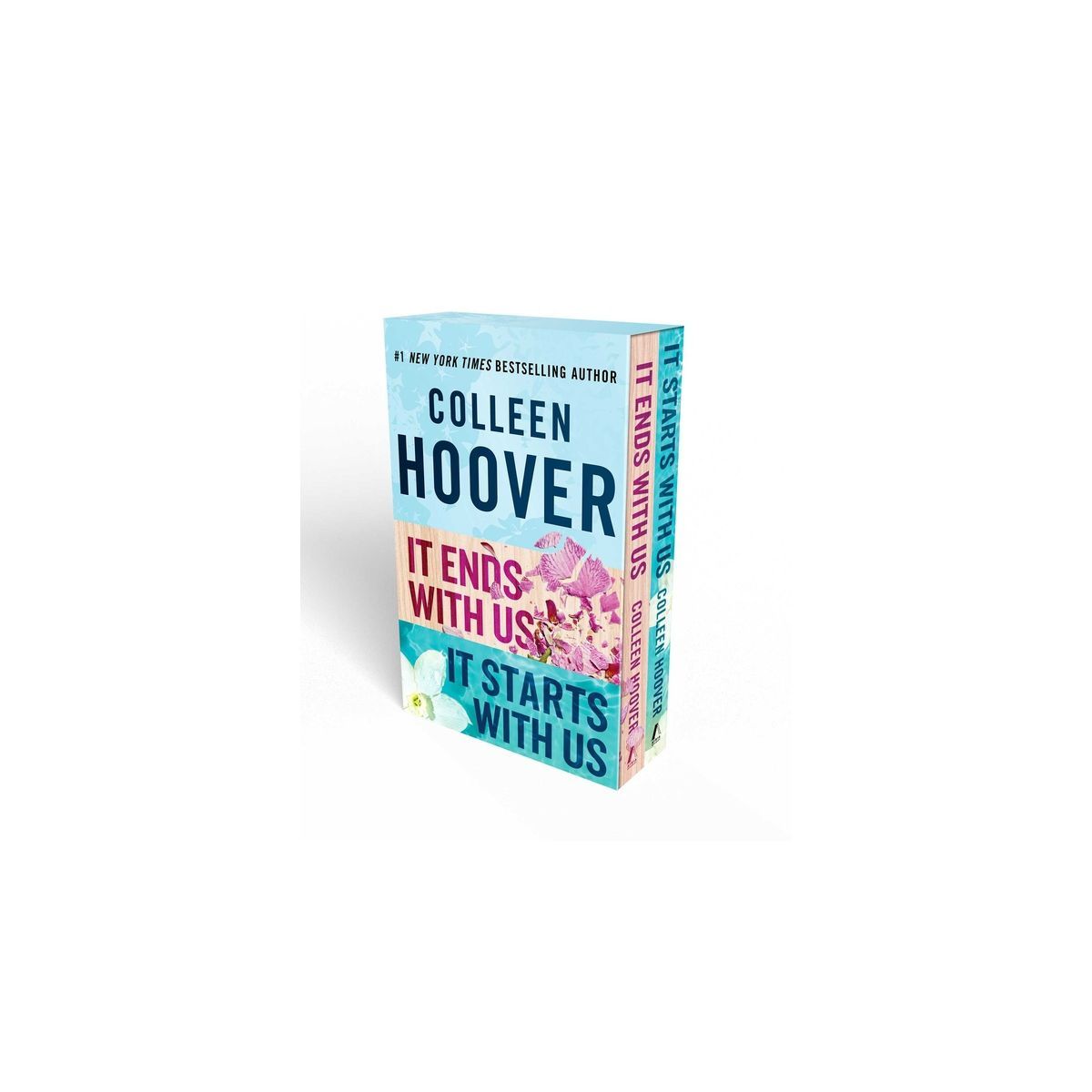 The It Ends with Us, It Starts with Us Paperback Collection (Boxed Set) - by  Colleen Hoover | Target
