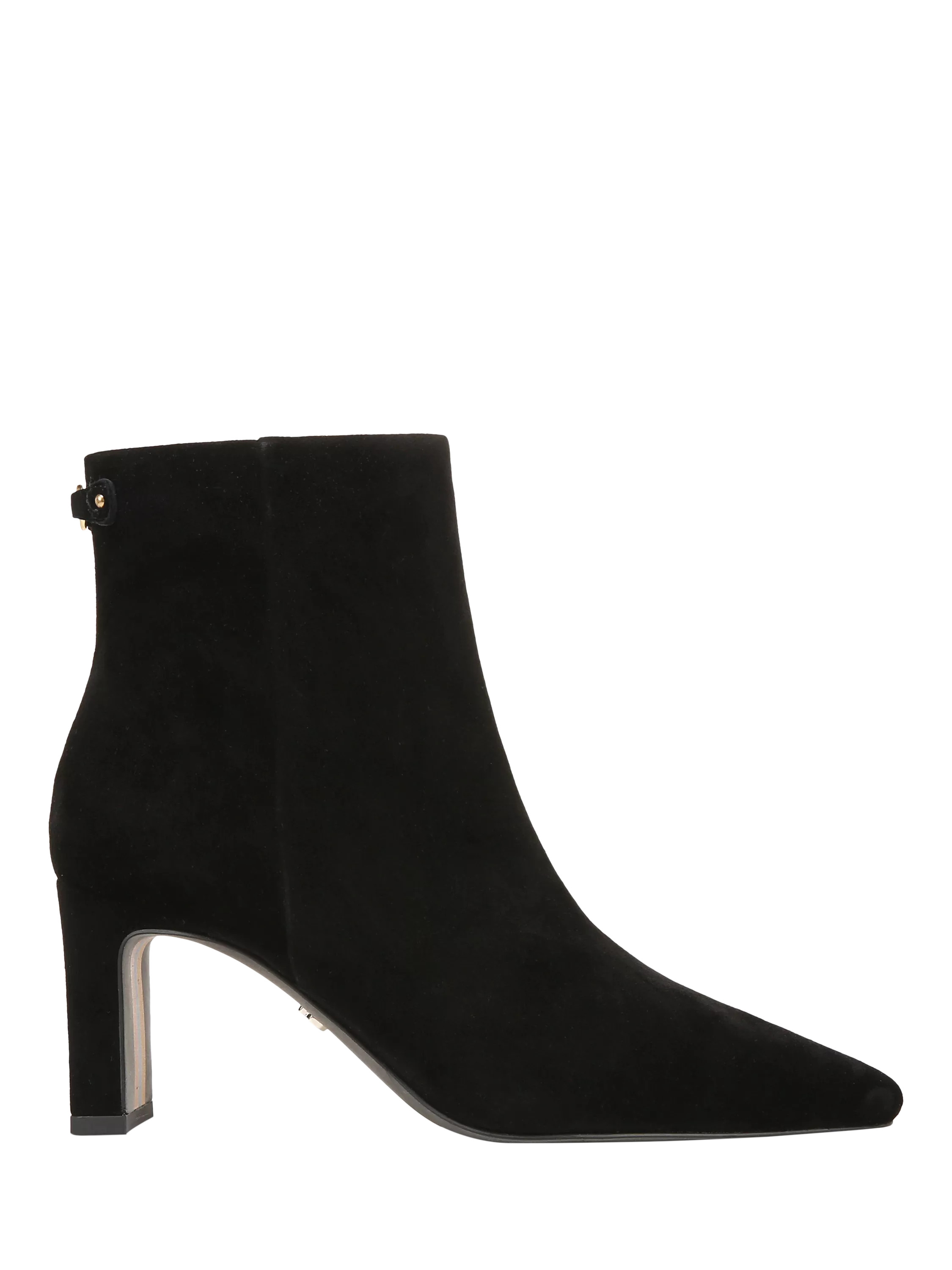 Sam Edelman Saige Suede Ankle Boots | John Lewis (UK)