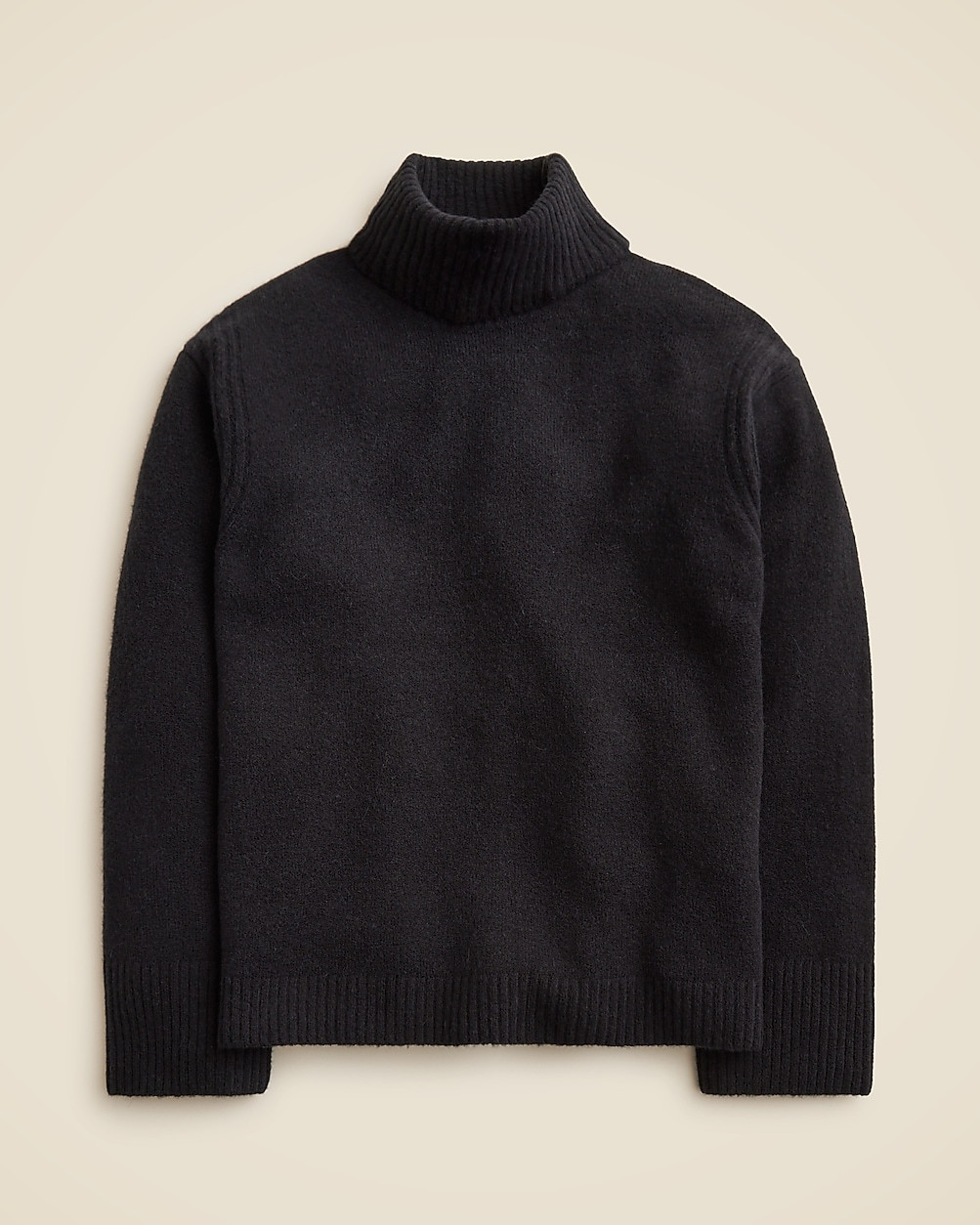 Turtleneck sweater in Supersoft yarn | J. Crew US