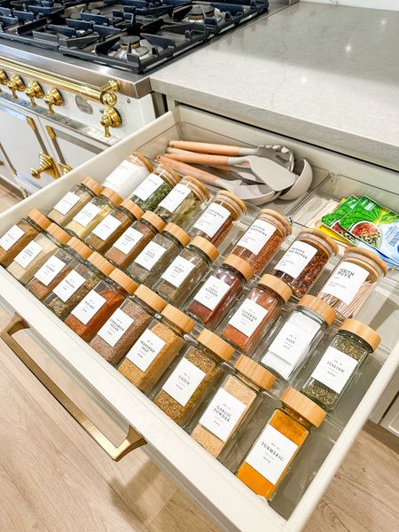 Spice drawer organization 

#LTKfindsunder50 #LTKhome