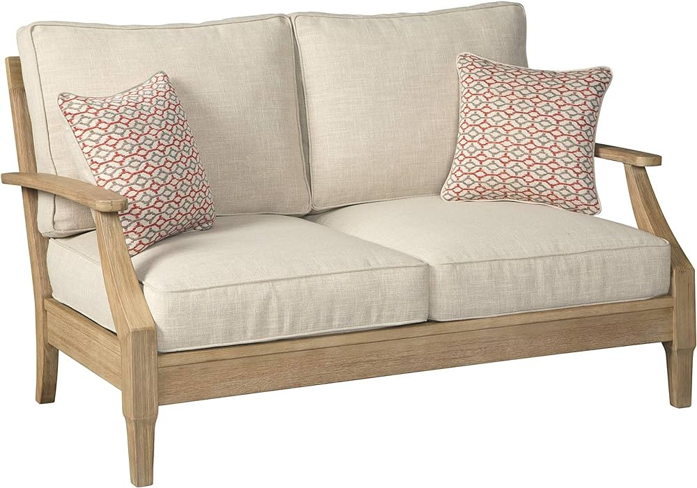 Signature Design by Ashley Clare View Loveseat w/Cushion, 0 | Amazon (US)