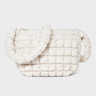 Puffer Crossbody Handbag - Wild Fable™ | Target