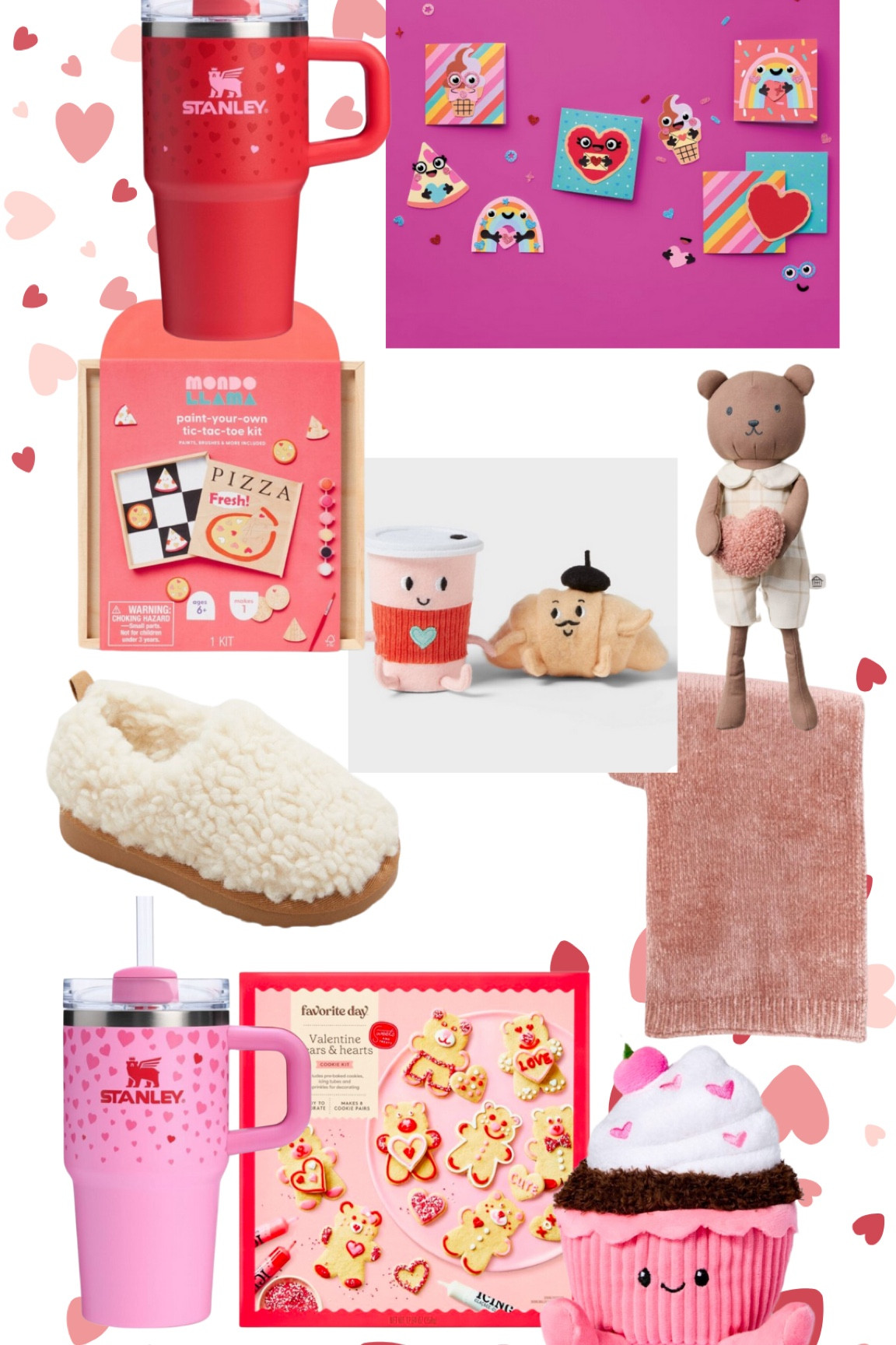 Basket items for your littles for Valentine’s Day 🫶🏻

#LTKKids #LTKGiftGuide #LTKSeasonal