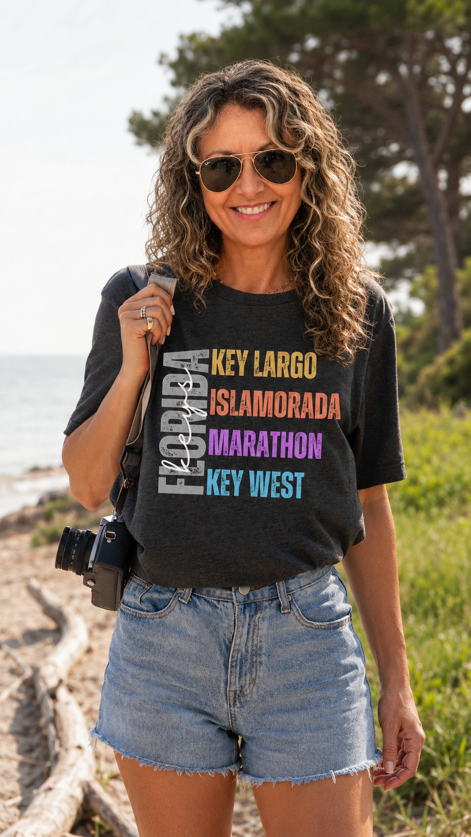 If you love the Florida Keys as much as I do, you’re going to adore this tee. I created the design to feature Marathon, Key Largo, Islamorada, and Key West on it—basically all my favorite places in one! It’s that perfect Florida Core piece you can throw on with jean shorts or a white denim skirt and instantly feel like you’re on island time.

#floridakeys #floridatee 

 #LTKootd #LTKOver40 #LTKTravel