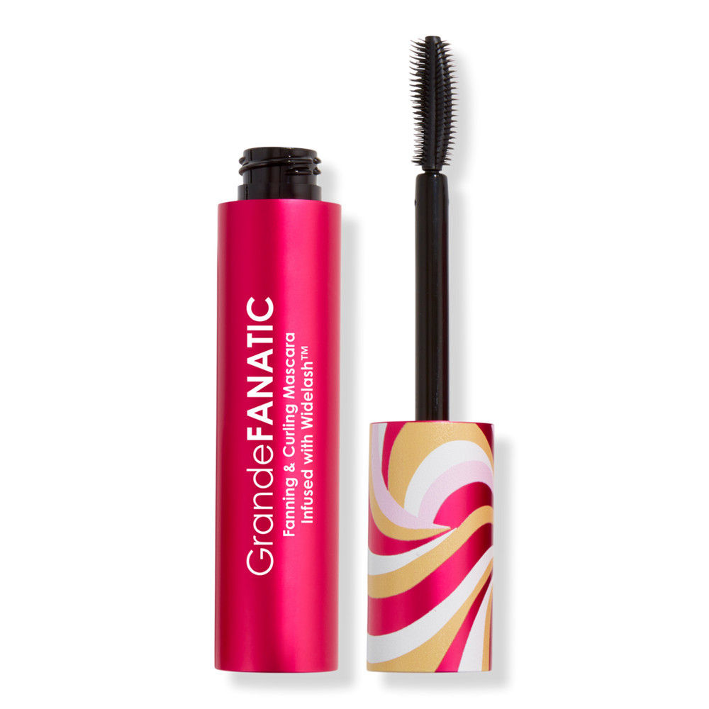 Grande Cosmetics GrandeFANATIC Fanning & Curling Mascara - Black | Ulta