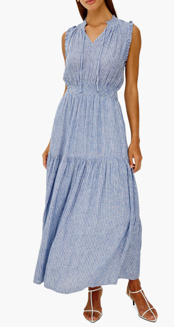 Alessi Stripe Sleeveless Dress 

 #LTKootd #LTKmomlife #LTKTravel