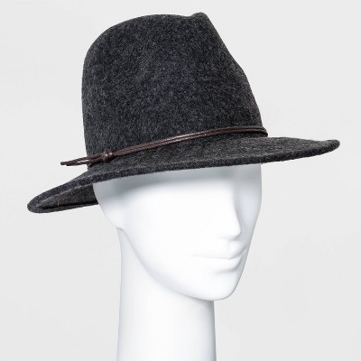 Women's Felt Fedora Hat - Universal Thread™ | Target