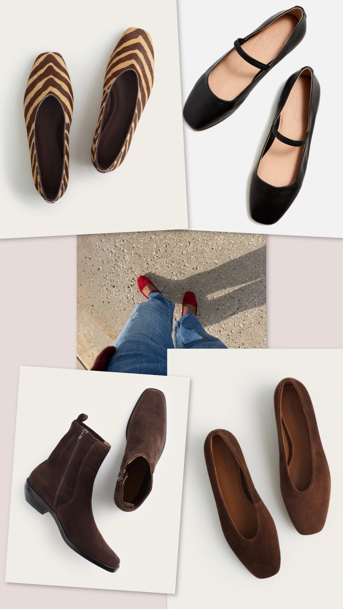 Flats and boots

#LTKootd #LTKOver40
