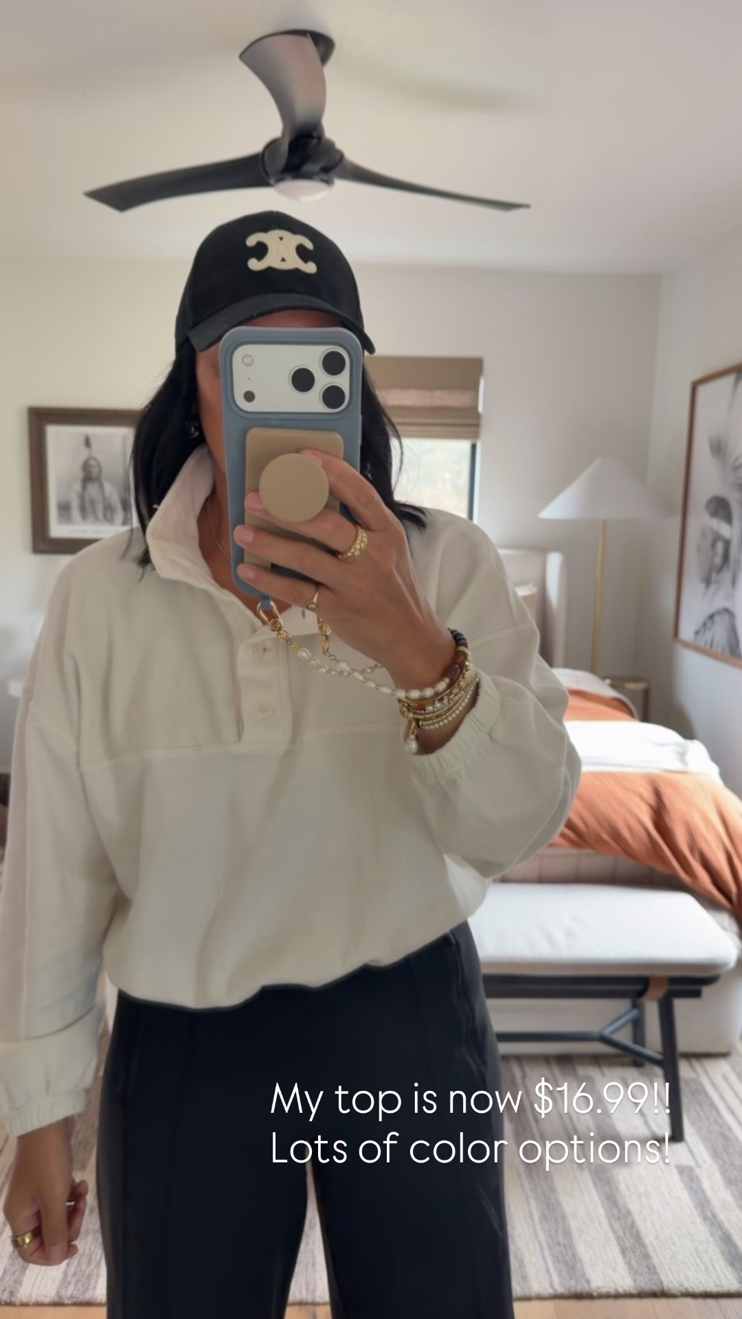 Pants size medium (I’m a size 8/10), top size large, shoes fit tts. 


#LTKootd #LTKOver40 #LTKSaleAlert