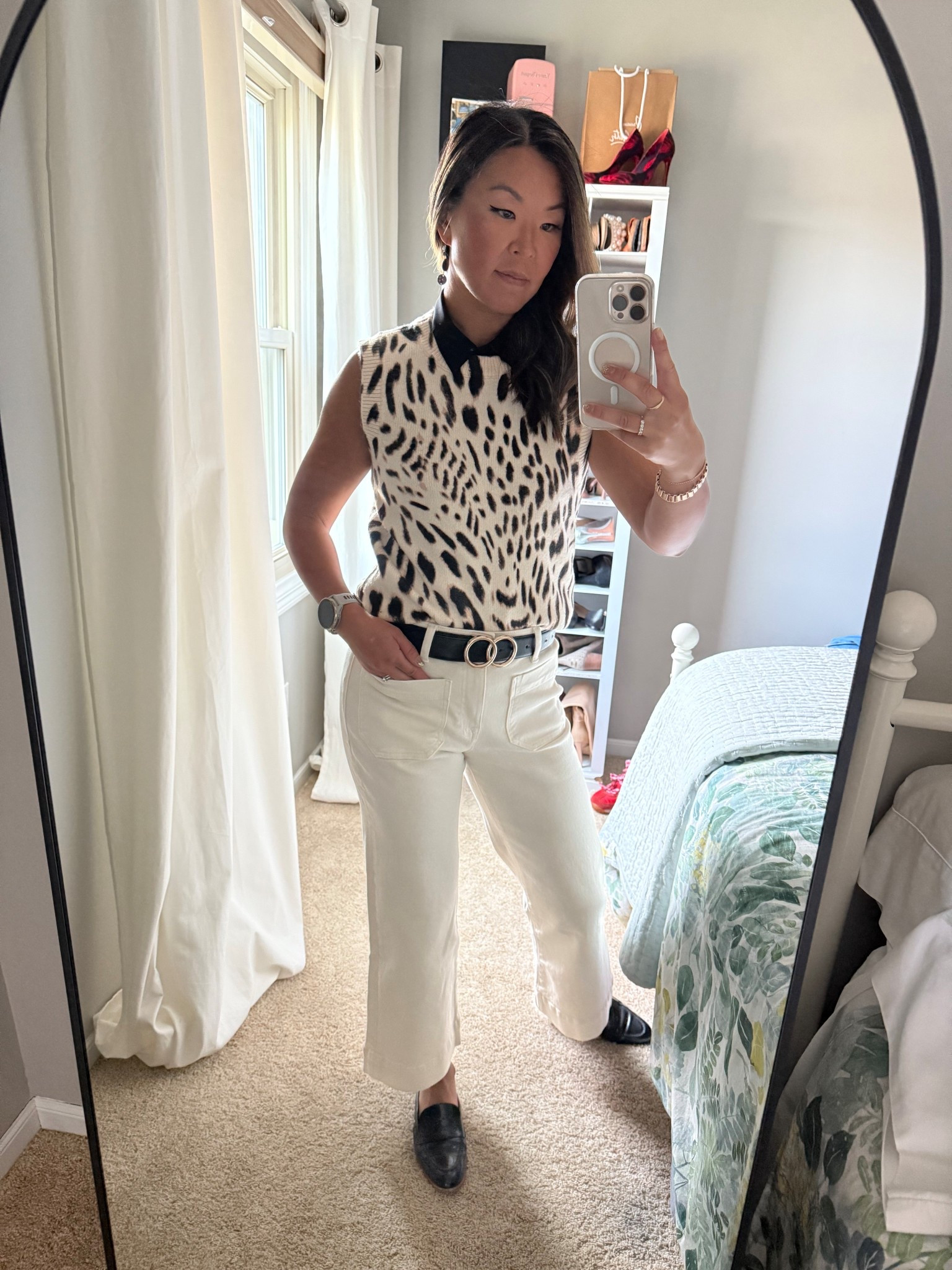 Subtly wild

#LTKWorkwear #LTKOver40 #LTKStyleTip