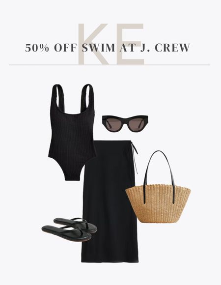 50% off swim at J. Crew - perfect time to stock up for summer and any vacations you have planned!

#LTKsalealert #LTKswim #LTKSeasonal