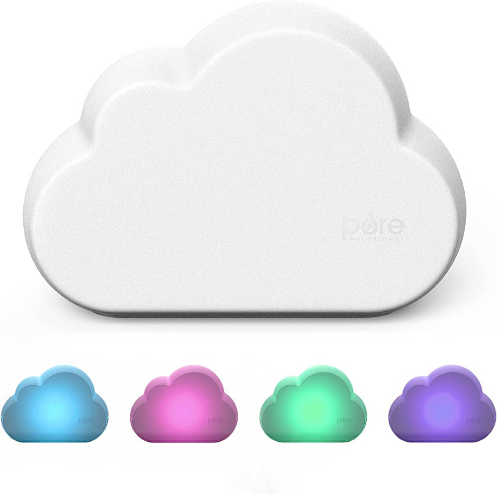 Pure Enrichment® PureBaby® Cloud Ultrasonic Cool Mist Humidifier - Whisper-Quiet Variable Mist ... | Amazon (US)