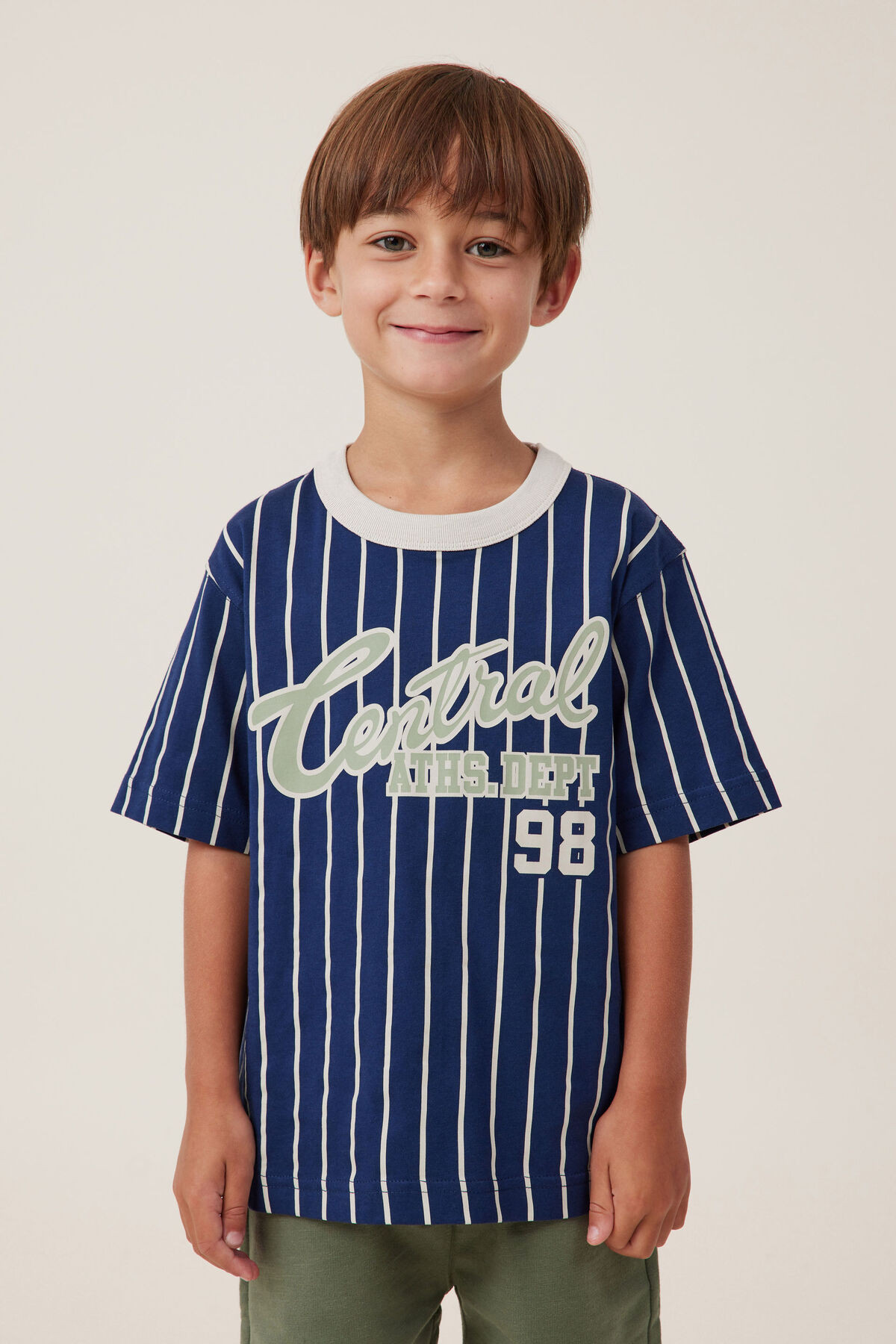 Jonny Short Sleeve Print Tee | Cotton On (US)