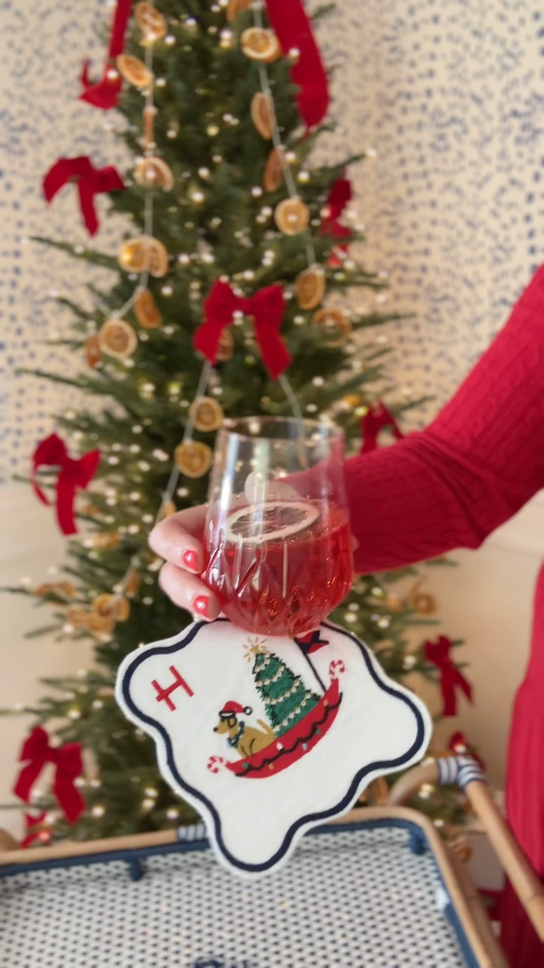 🎁 Festive holiday cocktail napkins are a fun touch to your gathering & make a great hostess gift too.

#LTKCyberWeek #LTKGiftGuide #LTKSaleAlert