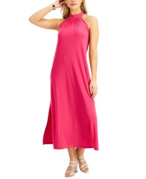 Bar Iii Halter Maxi Dress, Created for Macy's | Macys (US)