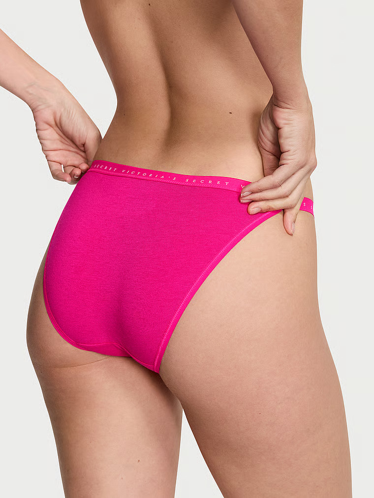 Stretch Cotton String Bikini Panty | Victoria's Secret (US / CA )
