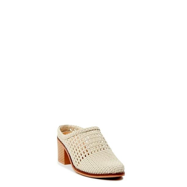 Time and Tru Women's Woven Heeled Mules | Walmart (US)