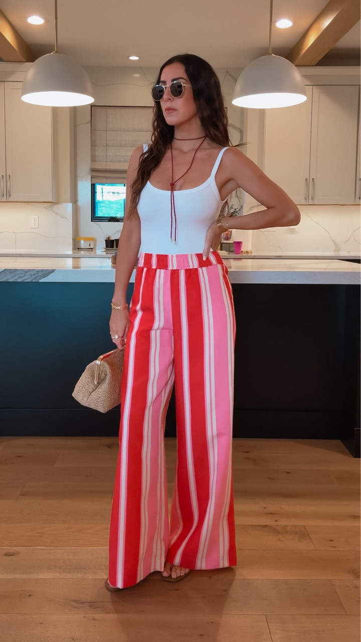 Worth every penny 🙌

White bodysuit: small
Red striped pants: small

@Zara @Target @Aritzia

#LTKootd #LTKgrwm #LTKSaleAlert