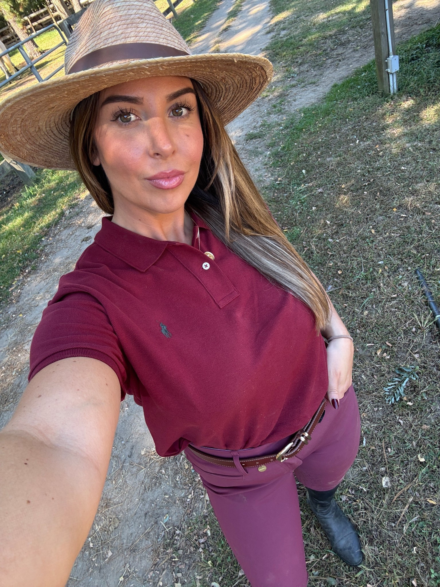 My all burgundy riding outfit for less!!


#LTKActive #LTKSeasonal #LTKSaleAlert
