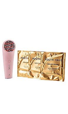 Skin Gym All Is Bright Portable LED And Golden Glow Face Masks from Revolve.com | Revolve Clothing (Global)