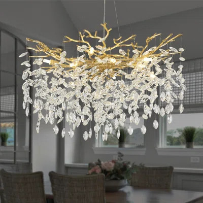 Tree Branch Crystal Chandelier Lighting | Wayfair North America