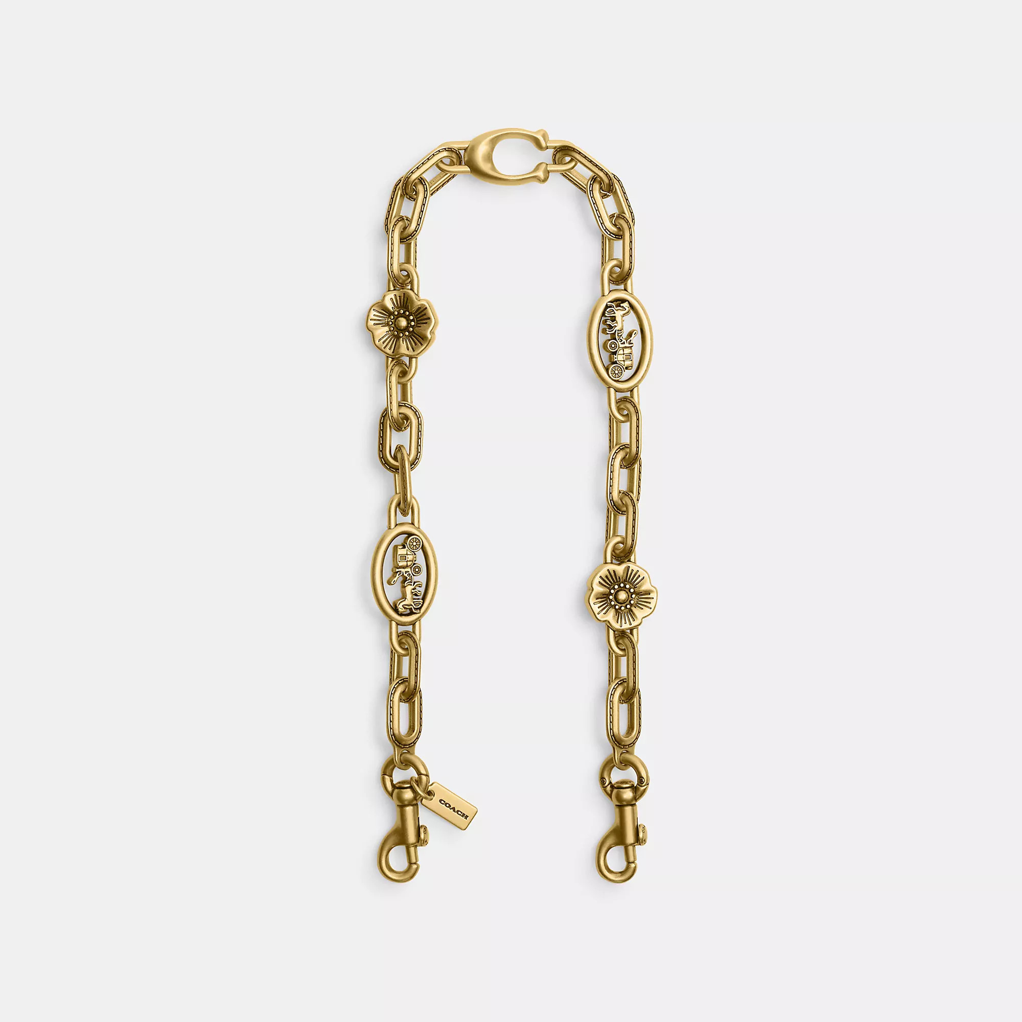 Horse And Carriage Chain Strap | Coach (US)
