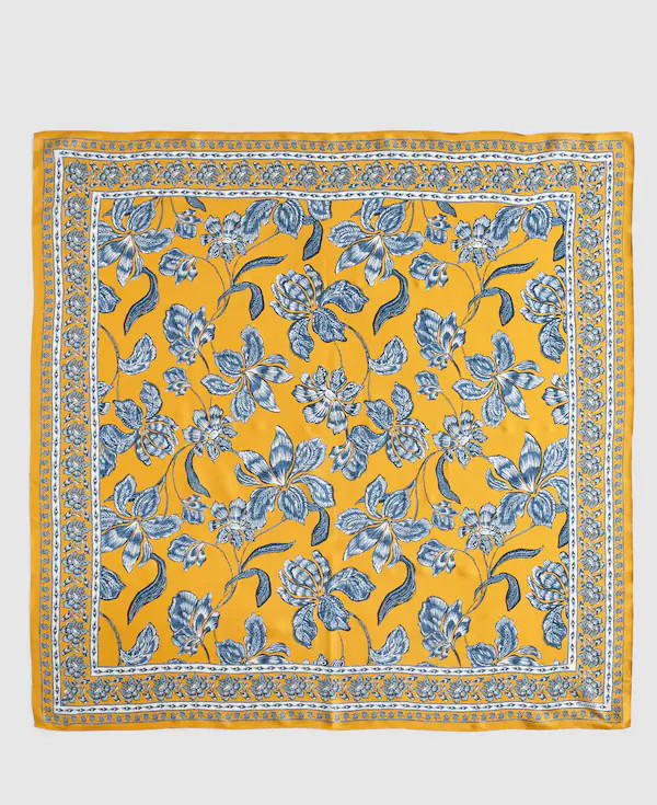 Medium Silk Bandana | Madewell