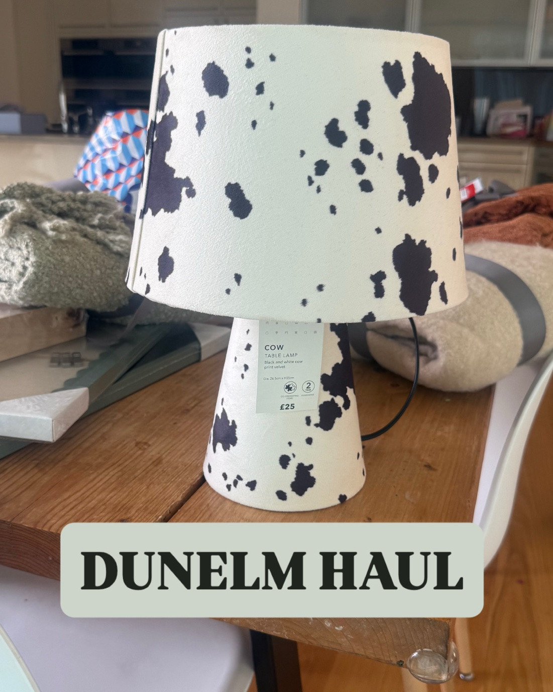 Starting to make our new house a home and found some gorgeous pieces in Dunelm, that lamp 😍

#LTKfamily #LTKhome