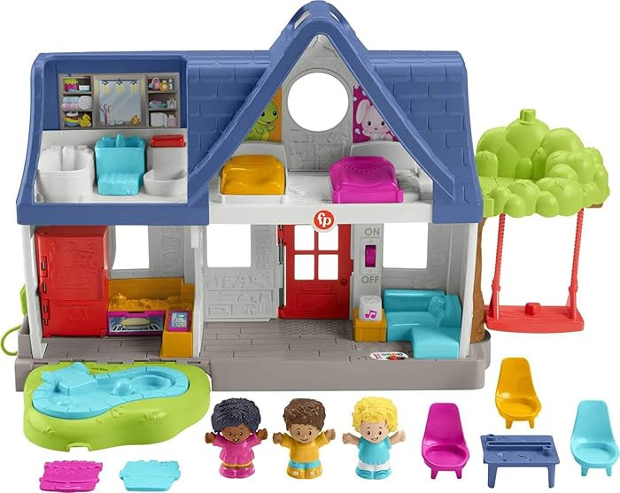 Fisher-Price Little People Toddler Learning Toy Friends Together Play House Set | Amazon (US)