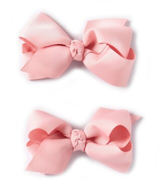 Edgehill Collection Baby Girls 2-Pack Mini Grosgrain Hair Bows | Dillard's | Dillard's