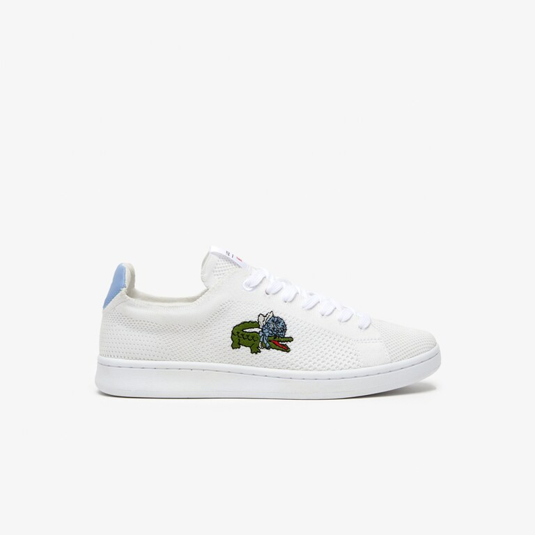 Women's Lacoste x Netflix Bridgerton Carnaby Piquée Textile Trainers | Lacoste (CA)