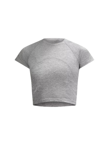 Swiftly Tech Cropped Short-Sleeve Shirt 2.0 | Lululemon (US)
